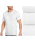 ფოტო #1 პროდუქტის Men's 3-Pk. Stretch Crewneck T-Shirts