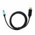 Адаптер USB C—DisplayPort i-Tec C31CBLDP60HZ 1,5 m Чёрный