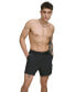 Фото #1 товара Плавки DKNY мужские гибридные с карманами и растяжкой 5" Volley Shorts