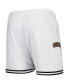 Men's White San Diego Padres Logo Mesh Shorts