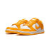 Фото #4 товара Кроссовки Nike Dunk Low Laser Orange (Оранжевый)