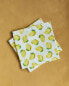 Lemon paper napkins (pack of 20) Желтый, 40 x 5 x 40 cm - фото #8