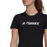 ფოტო #4 პროდუქტის ADIDAS Terrex Better Cotton Classic Logo short sleeve T-shirt