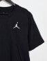 Фото #3 товара Футболка Jordan Jumpman черная с маленьким логотипом