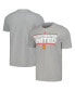 Men's Gray Manchester United Lockup T-shirt