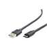Фото #4 товара Кабель USB A 2.0 — USB C GEMBIRD 480 Mb/s Чёрный