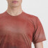 SPORTFUL Flow Giara short sleeve T-shirt Cayenna Red / Mud, M - фото #4