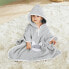 Фото #3 товара Kinder-Poncho mit Kapuze 451096