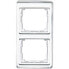 Фото #1 товара JUNG SL 582 WW - White - Acrylic - Glass - Any brand - 85 mm - 156 mm - 1 pc(s)