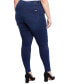 ფოტო #2 პროდუქტის Plus Size High Rise Curvy Legging Jean