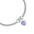 Lovely drop heart steel bracelet SCZ1345