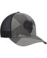 ფოტო #3 პროდუქტის Men's Camo, Black Los Angeles Rams Countershade MVP Trucker Snapback Hat