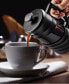 French Press Coffee Tea Expresso Maker, 12 oz
