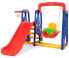 Фото #1 товара Kinder Rutsche Schaukel Basketballkorb