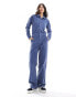 Pimkie cord jumpsuit in blue 34 - фото #4