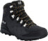 Buty trekkingowe męskie Jack Wolfskin Refugio Texapore Mid czarne r. 42