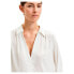 SELECTED Lina Long Sleeve V Neck T-Shirt