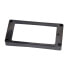 Göldo PL16B Arch-Top High Humbucker Mounting Ring (Black)