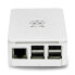 Case for Raspberry Pi Model 3B+/3B/2B RS Pro Plus - white with flap