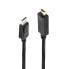 Фото #4 товара Кабель DisplayPort-HDMI Lindy 3 м - мужской - мужской - 3840 x 2160 пикселей