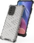 Hurtel Honeycomb etui pancerny pokrowiec z żelową ramką Xiaomi Redmi K40 Pro+ / K40 Pro / K40 / Poco F3 niebieski