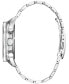 ფოტო #2 პროდუქტის Men's Chronograph Eco Drive Sport Stainless Steel Bracelet Watch 45mm, Created for Macy's