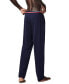ფოტო #2 პროდუქტის Men's Cotton Stretch Pajama Pant