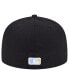 Фото #2 товара Men's Black Chicago Cubs Multi-Color Pack 59FIFTY Fitted Hat