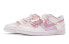 Фото #4 товара Кроссовки Nike Dunk Low Spring Edition White Pink