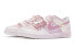 Кроссовки Nike Dunk Low Spring Edition White Pink