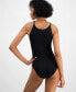 Фото #3 товара Juniors' Ribbed Halter-Neck Bodysuit