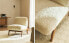 Фото #8 товара Upholstered faux fur armchair