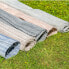 Outdoor rug Goa 160 x 230 x 0,5 cm PET White/Grey