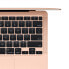 Фото #7 товара Apple MacBook Air - Apple M - 33.8 cm (13.3") - 2560 x 1600 pixels - 8 GB - 256 GB - macOS Big Sur