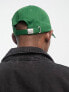 New Balance linear logo cap in green