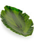 Фото #1 товара Zen Melamine Small Green Leaf Platter