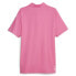 Puma Golf Logo Short Sleeve Polo Shirt X Ptc Mens Pink Casual 53920104