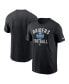 Фото #1 товара Men's Black Las Vegas Raiders 2022 Training Camp Athletic T-shirt