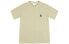 MLB 基本款圆领直筒T恤 男女同款 米色 / Футболка MLB T 31TS05031-07B