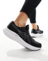 Asics Gel-Pulse 15 neutral running trainers in black and sheet rock