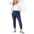 ფოტო #1 პროდუქტის Plus Size The Morgan Super Stretch Skinny Jean