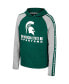 Фото #2 товара Футболка Colosseum Big Boys Michigan State Spartans Raglan