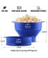 Фото #7 товара BPA Free Collapsible Silicone Popcorn Maker with Lid