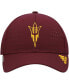 Фото #4 товара Men's Maroon Arizona State Sun Devils 2021 Sideline AEROREADY Adjustable Hat