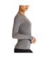 Фото #3 товара Adult Women Washable Cashmere Blend Long Sleeve Crew Neck Top