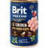 Wet food Brit Chicken 400 g