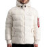 ALPHA INDUSTRIES Puffer FD jacket Белый, M - фото #1