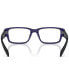 Men's Rectangle Eyeglasses, PR 07ZV55-O