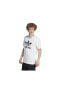 Trefoil T-Shirt Erkek Günlük Tişört IM4494 Beyaz