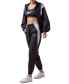 ფოტო #4 პროდუქტის Women's Back Vector Colorblocked Track Jacket